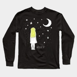 Watch the Sky Long Sleeve T-Shirt